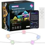 Smart 100ft Outdoor LED Eave Lights - RGBCW