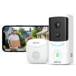 INFIYA 2K Wireless Video Doorbell Camera with Chime