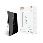 MOES 3 Gang WiFi Touch Smart Light Switch