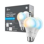 GE CYNC Smart LED Bulbs - Tunable White (2 Pack)