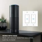 Smart WiFi Light Switch - Touch Control, Alexa & Google Compatible