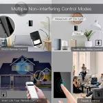 MOES 3 Gang WiFi Touch Smart Light Switch