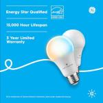 GE CYNC Smart LED Bulbs - Tunable White (2 Pack)