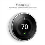 Google Nest Learning Thermostat - Smart Home Control