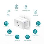 Kasa Smart Plug — Voice-Controlled Wi-Fi Outlet