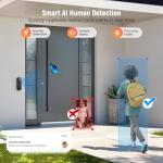 GridTera Wireless Smart Video Doorbell Camera