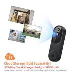 GridTera Wireless Smart Video Doorbell Camera
