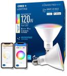 Cree Connected Max Smart LED Floodlight Bulb