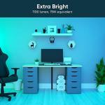 Wyze Smart Color Bulb, 1100 Lumen, 2-Pack