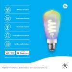 GE CYNC Color Changing Smart LED Light Bulbs