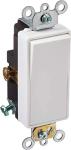 Leviton 20 Amp Decora Plus Quiet Switch, White