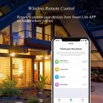Smart WiFi 3-Gang Light Switch with Alexa/Google Home