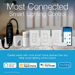 Lutron Caseta Smart Light Switch - White