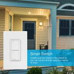 Lutron Caseta Smart Light Switch - White