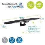 Philips HD Digital TV Antenna with Signal Booster