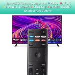 VIZIO Smart TV XRT136 Remote Control Replacement