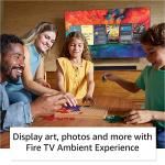 55" Fire TV Omni QLED 4K Smart TV with Alexa