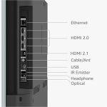55" Fire TV Omni QLED 4K Smart TV with Alexa
