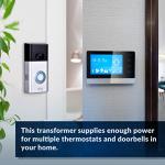 24V Door Bell Transformer for Ring Video Doorbell
