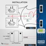 24V Door Bell Transformer for Ring Video Doorbell