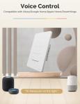 MOES WiFi Smart Light Switch, No Hub Needed
