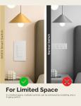MOES WiFi Smart Light Switch, No Hub Needed