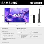 Samsung 50-Inch 4K Smart TV with Alexa