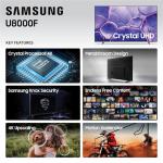 Samsung 50-Inch 4K Smart TV with Alexa