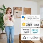 Honeywell Home Smart WiFi Thermostat for All Systems