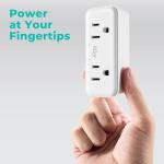 KMC Smart Plug Duo 4-Pack for Home Automation