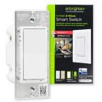 Enbrighten Z-Wave Smart Light Switch, Works with Alexa