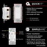 Enbrighten Z-Wave Smart Light Switch, Works with Alexa