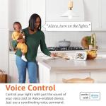 Smart Dimmable LED Light Bulb 4-Pack