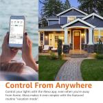 Smart Dimmable LED Light Bulb 4-Pack