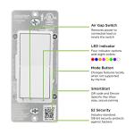 Enbrighten Z-Wave Smart Light Switch, Works with Alexa