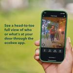 ecobee Wired Smart Video Doorbell with HD Camera