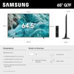 Samsung 65-Inch QLED Smart TV with Alexa