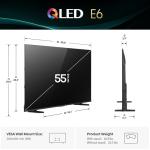 Hisense 55" QLED 4K Smart Fire TV