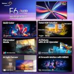 Hisense 55" QLED 4K Smart Fire TV