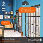 Sylvania 4-Pack Smart Wifi Plugs with Voice Control