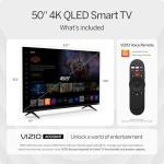 VIZIO 50-Inch 4K QLED Smart TV with Dolby Vision