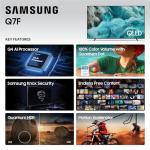 Samsung 65-Inch QLED Smart TV with Alexa