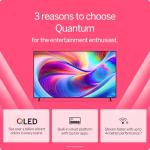 VIZIO 50-Inch 4K QLED Smart TV with Dolby Vision