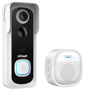 Wireless Video Doorbell Camera with 2-Way Audio