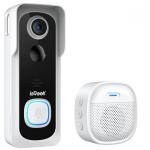 Wireless Video Doorbell Camera with 2-Way Audio