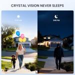 Wireless Video Doorbell Camera with 2-Way Audio