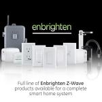 Enbrighten Z-Wave Plus Smart Light Switch, 2 Pack