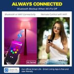 Smart Color Changing Bulbs, Works with Alexa/Google