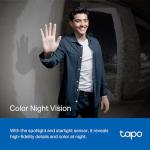 Tapo TP-Link Smart Video Doorbell with Chime