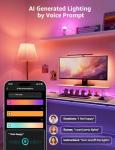 Lepro B1 AI Smart RGBW Light Bulbs, 2 Pack